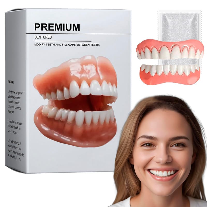 PROTESKIT – Prótesis Dental Completa con Ajuste Anatómico y Sonrisa Natural