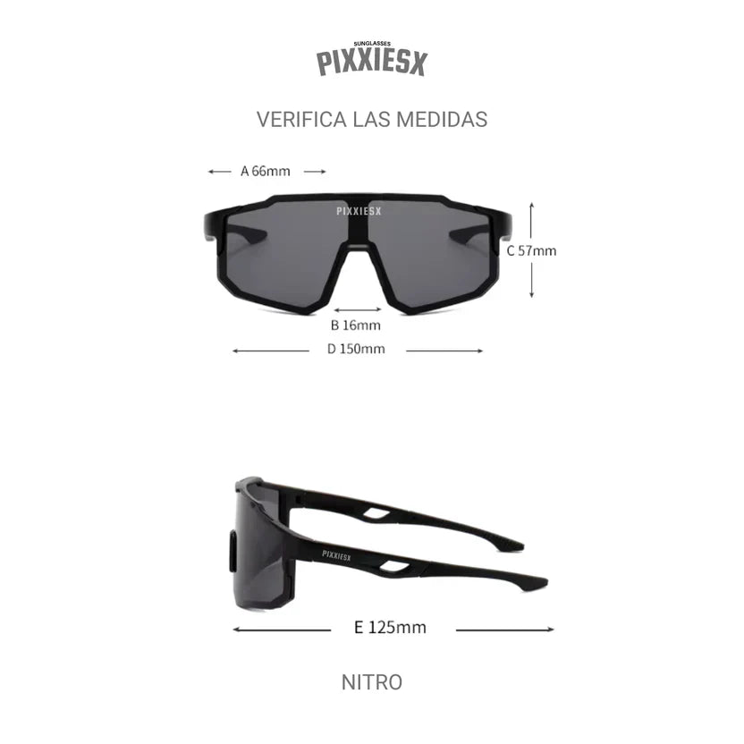GAFAS DEPORTIVAS TENDENCIA - CICLISMO O RUNNING 🚴🏃