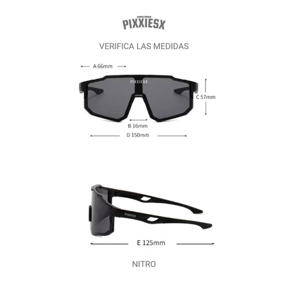 GAFAS DEPORTIVAS TENDENCIA - CICLISMO O RUNNING 🚴🏃