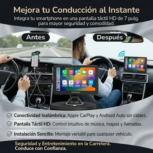 CARPLAY ALL IN ONE - ENVIO GRATIS
