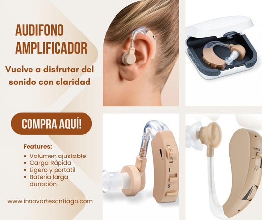 Audífono Amplificador de Sonido  HEARMAX+