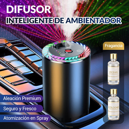 Ambientador-Difusor Inteligente de Ambientador con Luz Proyectora Estrellada💨