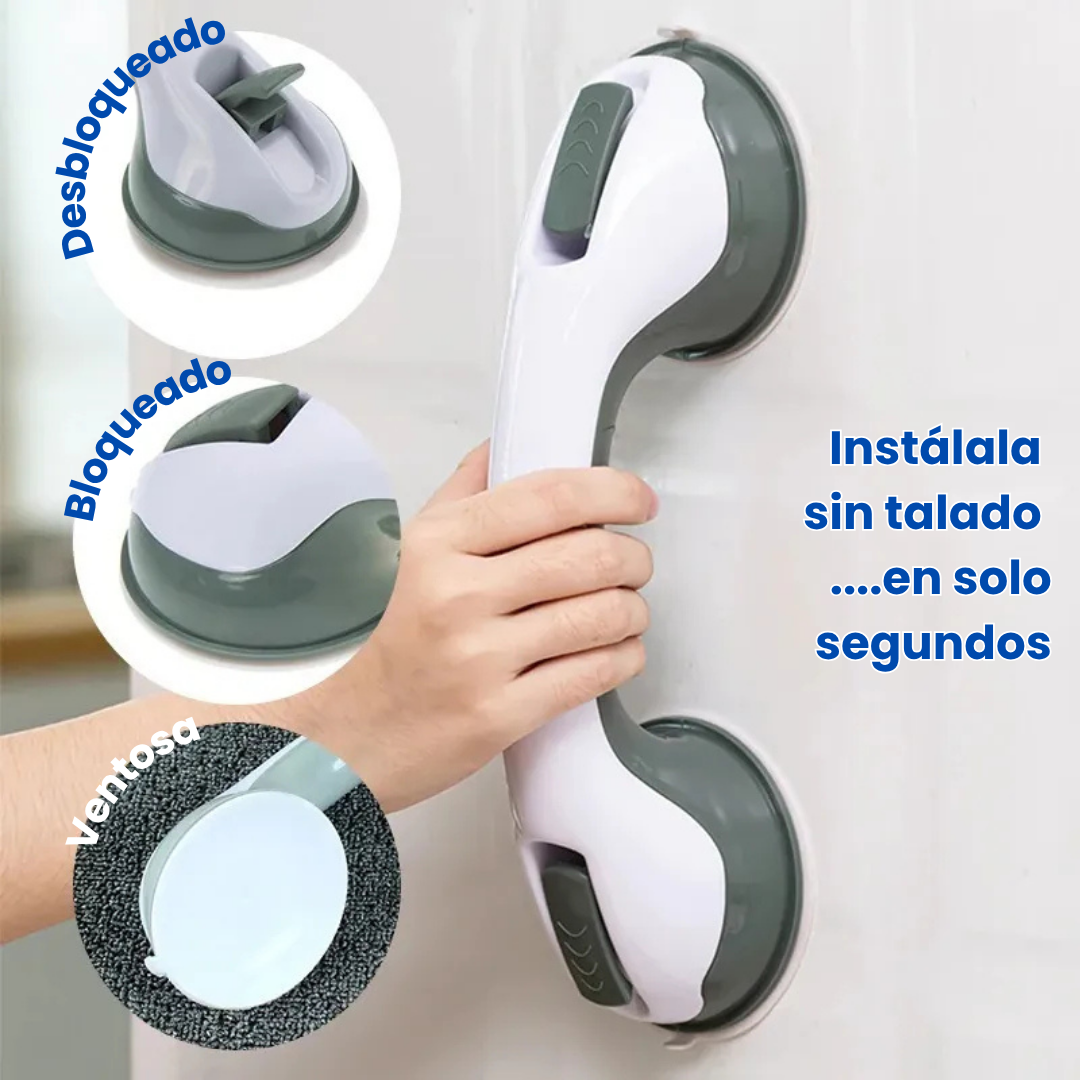 Barra baño seguridad - Gana seguridad instantánea