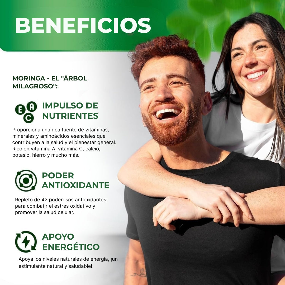 2x1 MORINGA PURE 100%