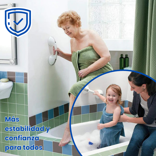 Barra baño seguridad - Gana seguridad instantánea