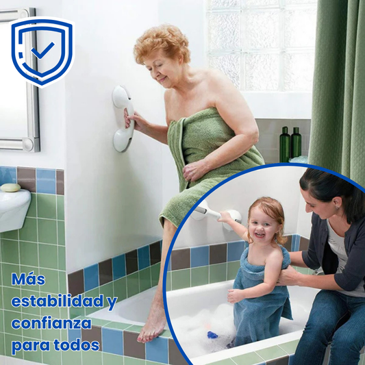 Barra baño seguridad - Gana seguridad instantánea
