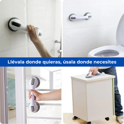 Barra baño seguridad - Gana seguridad instantánea