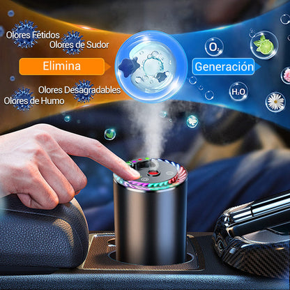 Ambientador-Difusor Inteligente de Ambientador con Luz Proyectora Estrellada💨