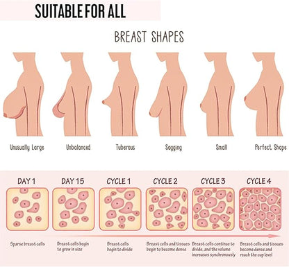 ACEITE ESENCIAL PARA AUMENTAR EL TAMAÑO DE LOS SENOS-GLUTEOS, Y REDUCIR ESTRIAS🍑