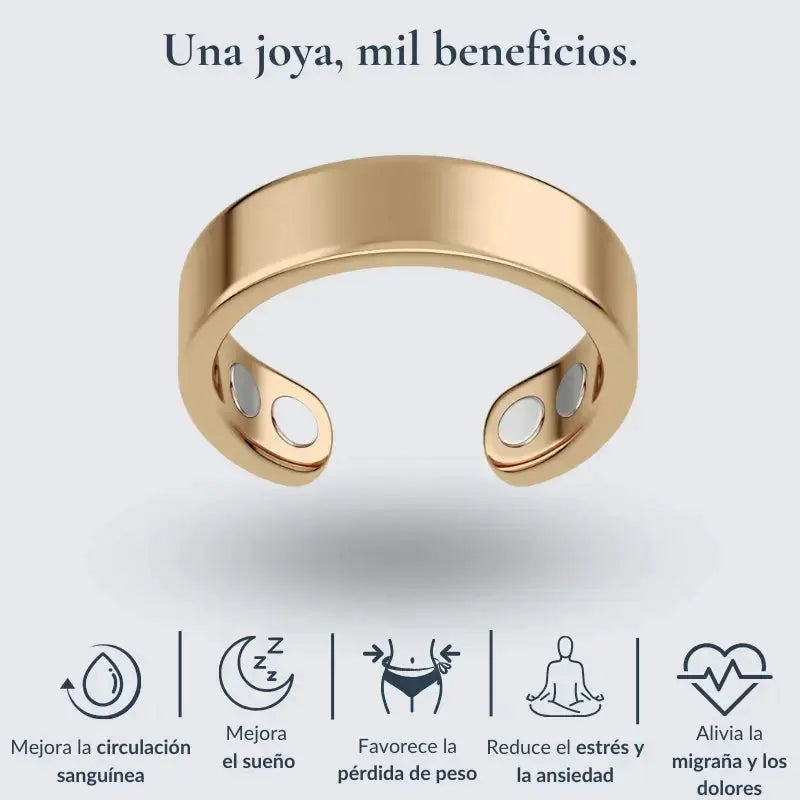 Aurox Anillo Vital™ - El original + Envio Gratis