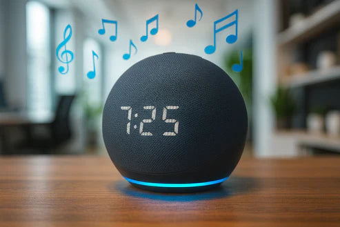Parlante portátil Inteligente Alexa™ Potencia tu Música en Cualquier Lugar + ENVÍO GRATIS