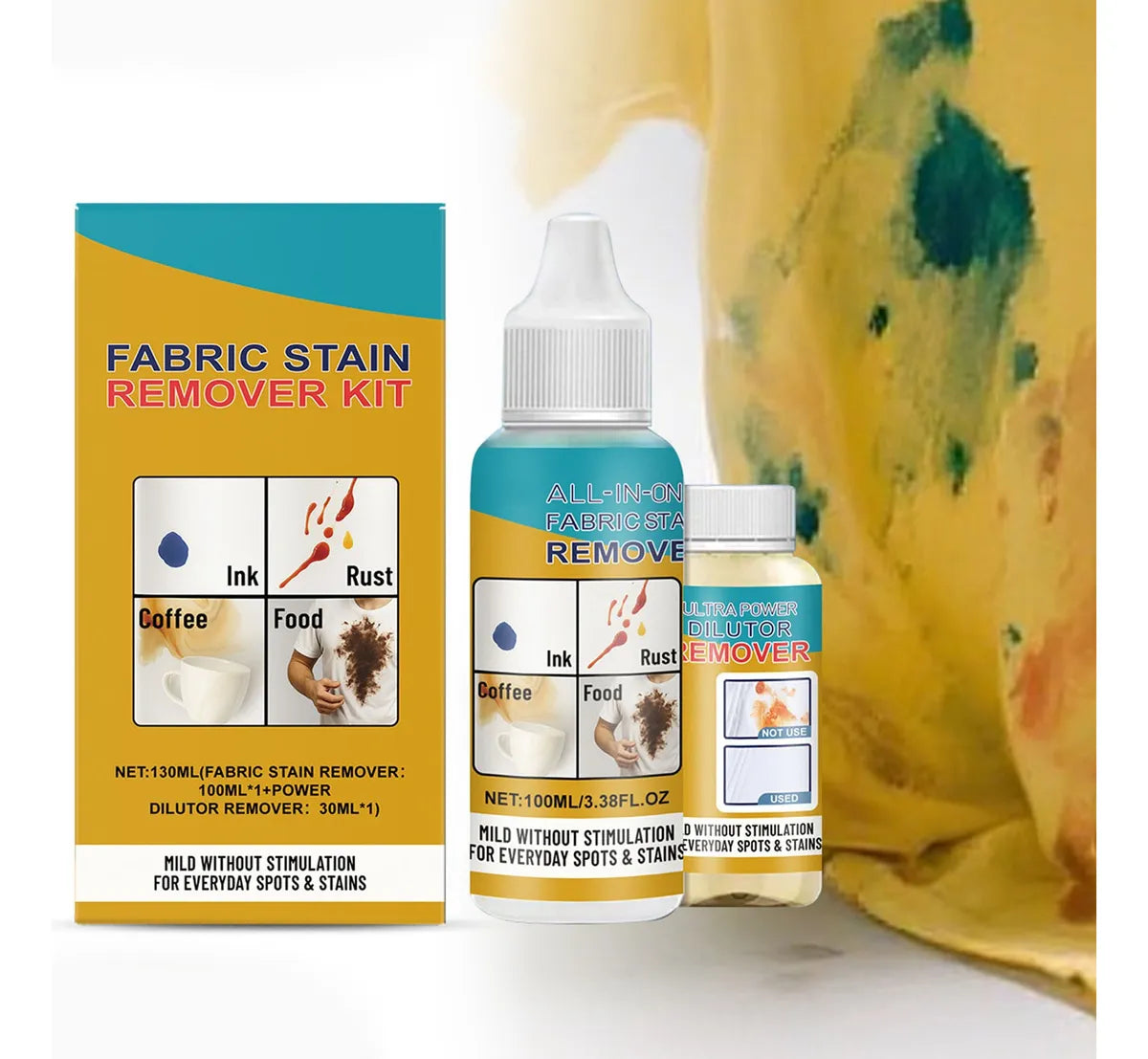 Kit Quitamanchas 250ml + ENVIO GRATIS