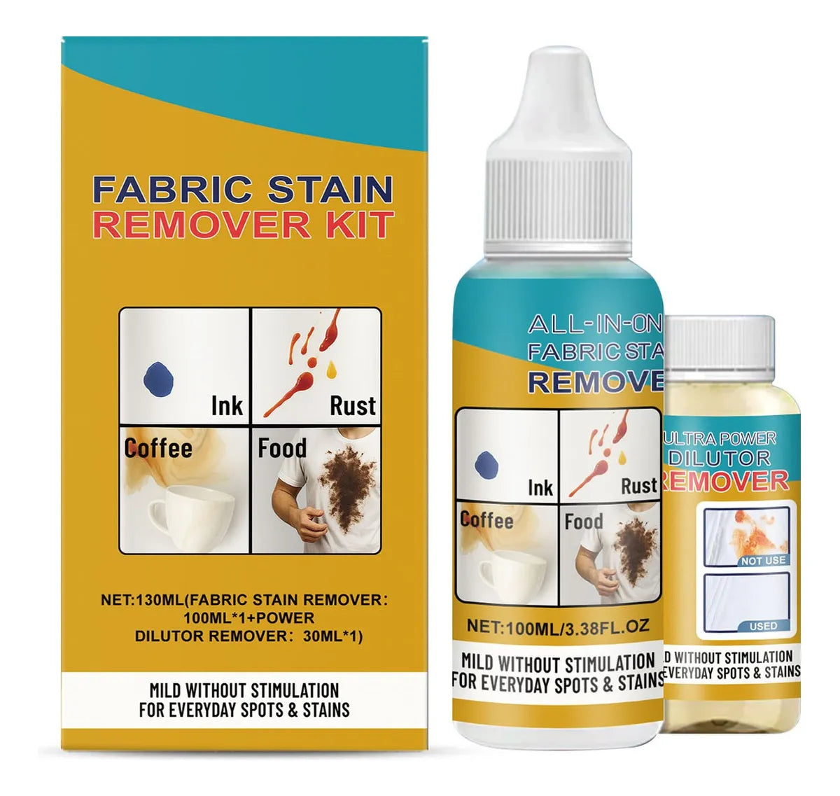 Kit Quitamanchas 250ml + ENVIO GRATIS