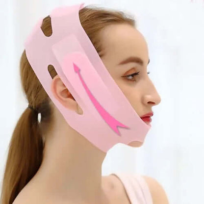Faja facial reductora