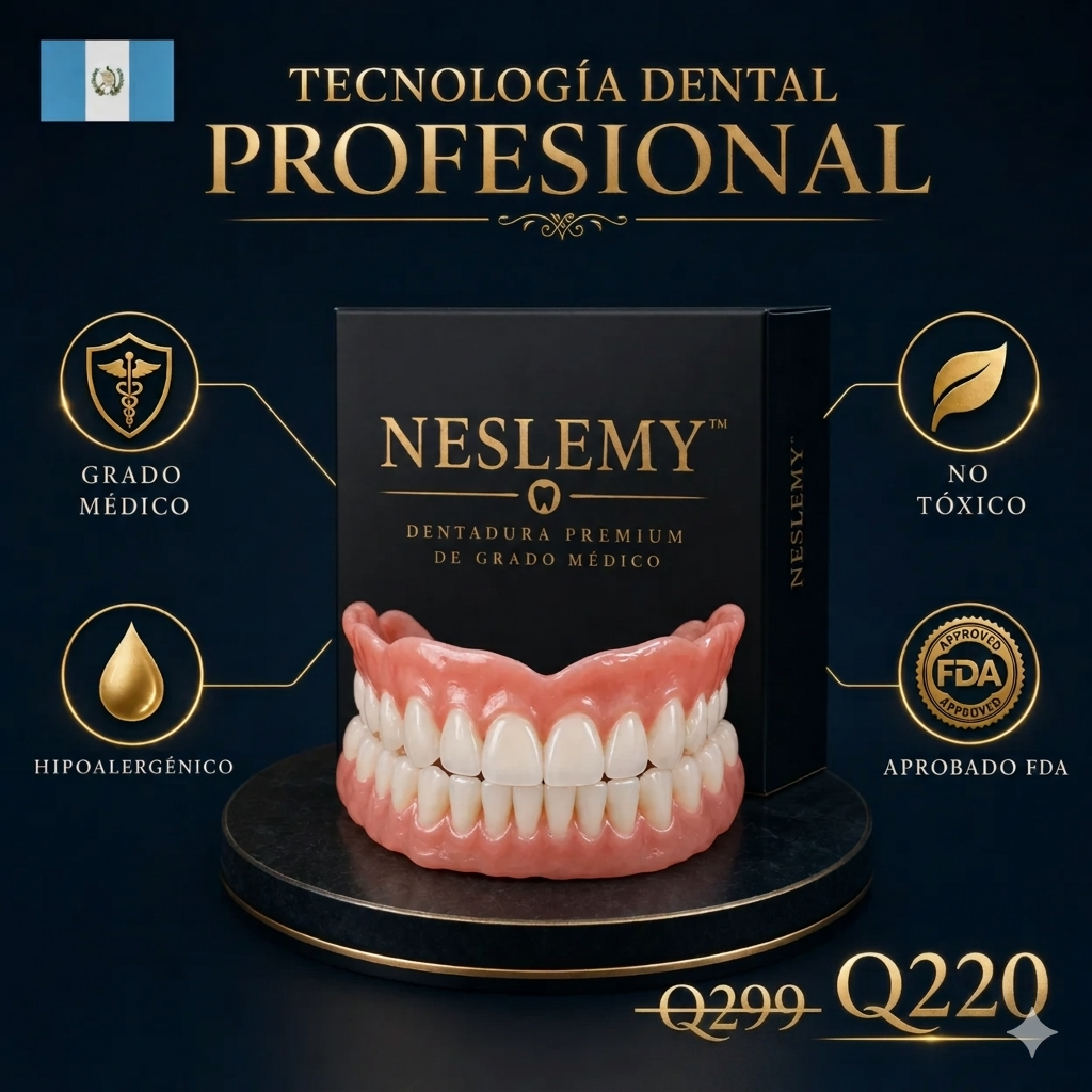 PROTESKIT – Prótesis Dental Completa con Ajuste Anatómico y Sonrisa Natural