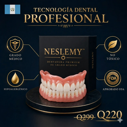 PROTESKIT – Prótesis Dental Completa con Ajuste Anatómico y Sonrisa Natural