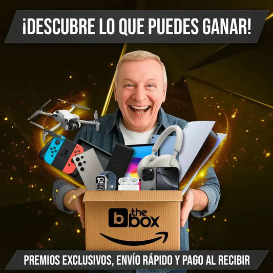 [OFERTA EXCLUSIVA] - CAJA MISTERIOSA AMAZON EDICIÓN TECNOLOGIA