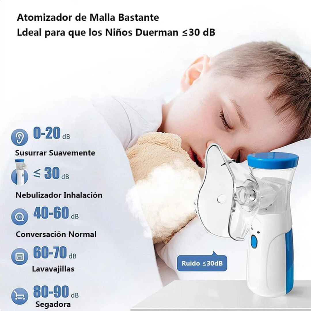 NEBULIZADOR VITANEB + REGALO + ENVÍO GRATIS