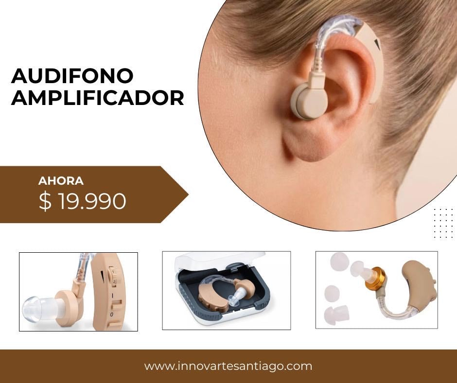 Audífono Amplificador de Sonido