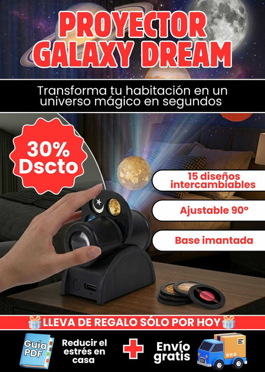 PROYECTOR GALAXY DREAM