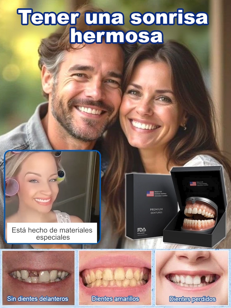 PROTESKIT – Prótesis Dental Completa con Ajuste Anatómico y Sonrisa Natural