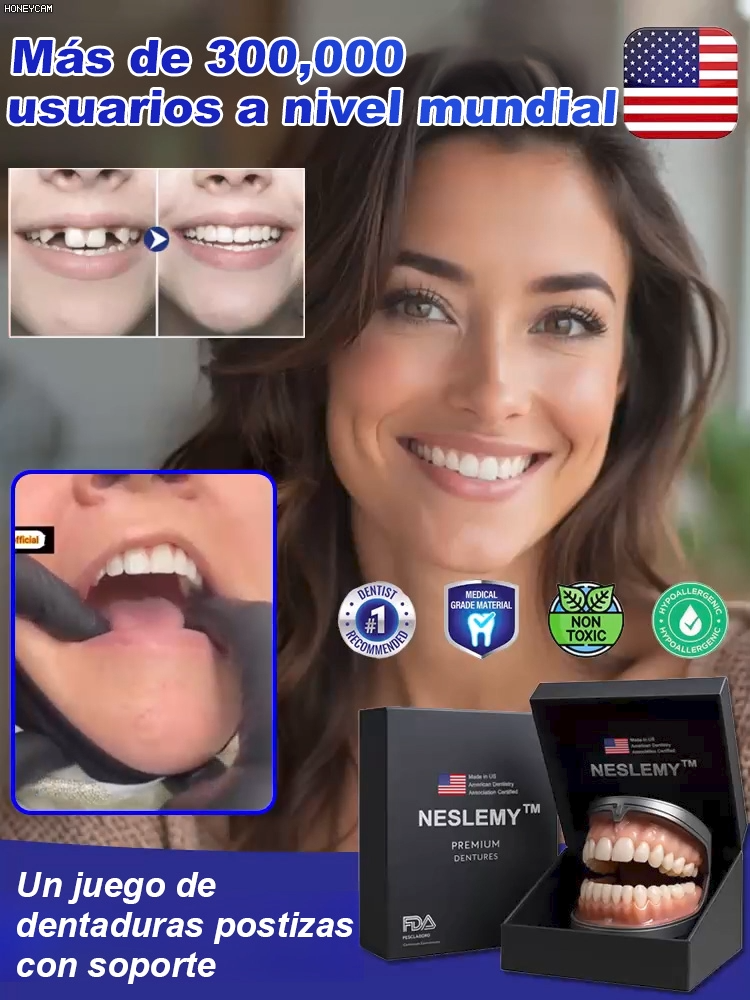 PROTESKIT – Prótesis Dental Completa con Ajuste Anatómico y Sonrisa Natural
